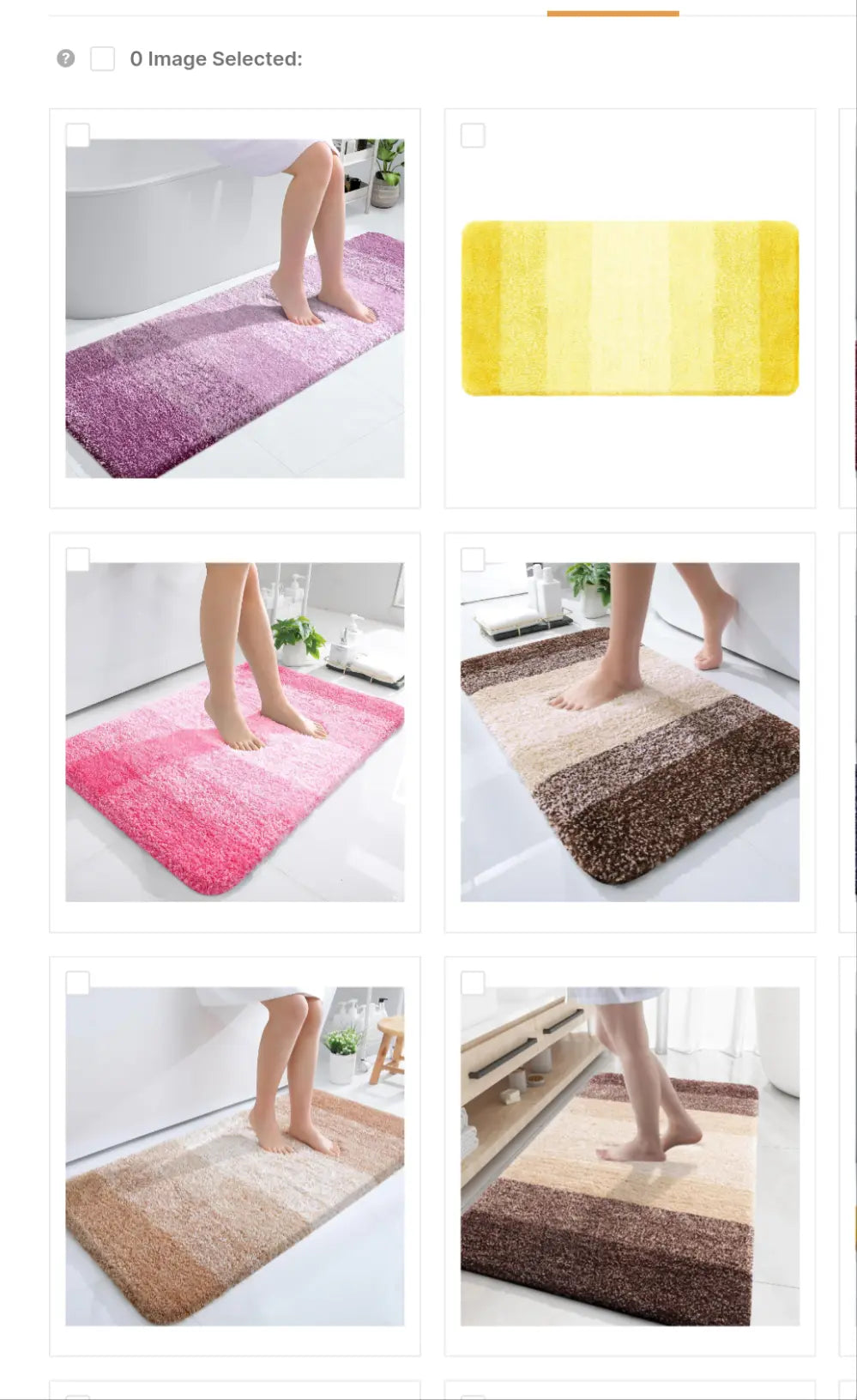 OLANLY Bathroom Rug Mat,  Extra Soft, Non Slip and Absorbent Microfiber Bath Rugs. Indulge your feet in the softest, coziest microfiber imaginable. Our bath mat soothes and warms your feet, protecting them from the cold floor below. OLANLY