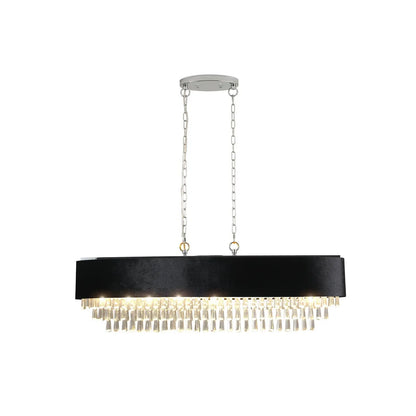 Radiant Crystal Chandelier – A Stunning Centerpiece for Luxurious Lighting Sangria Beech