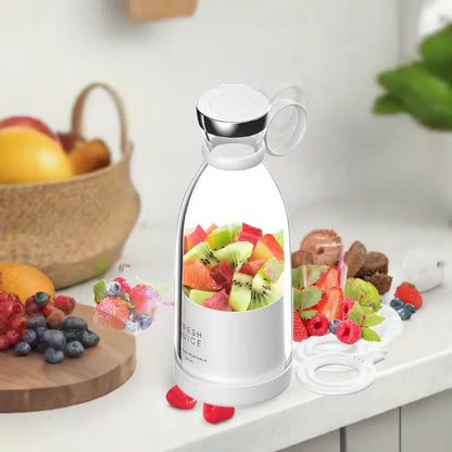 Personal Mini Blenders Cup for Juice or Smoothies. Perfect for individuals on the go, its portable design fits easily into your bag or car cup holder, ensuring you can enjoy fresh, nutrient-packed beverages wherever you are. Home Comfort