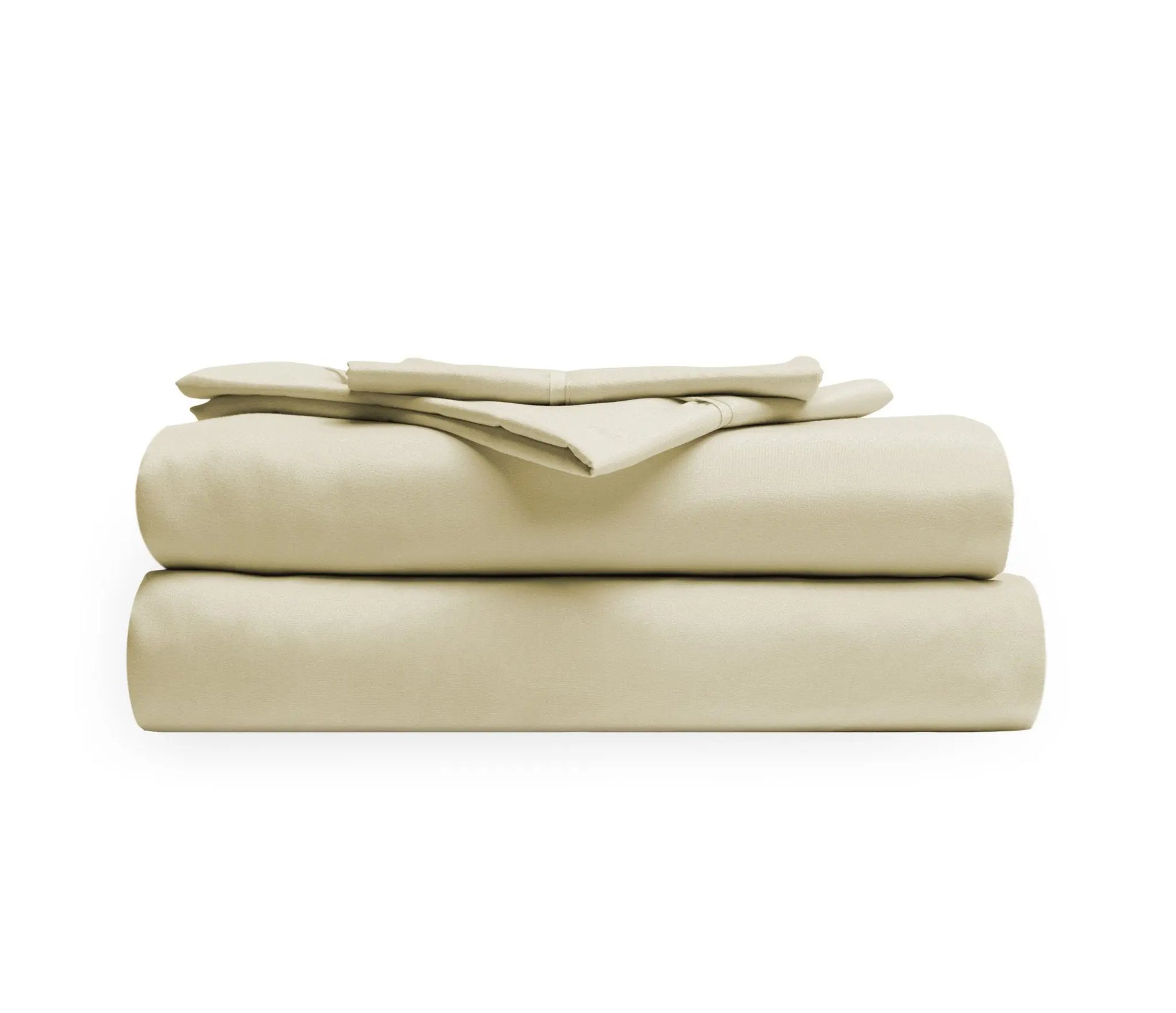 Serene Khaki Sheet Set – Classic Style Meets Ultimate Comfort Azure Hecuba