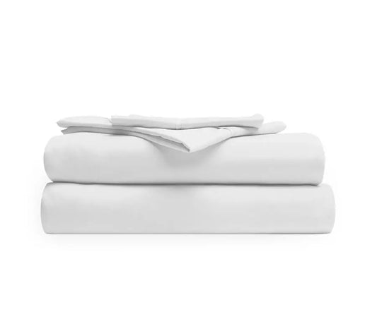 Sophisticated White Sheet Set – Embrace Luxury and Comfort Every Night Azure Hecuba